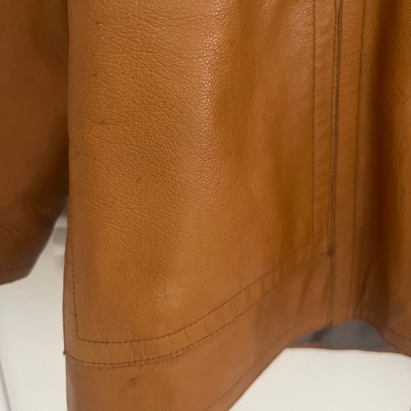 WILSONS LEATHER TAN JACKET MENSWEAR - Picture 5 of 13